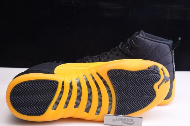 Retro Gold 130690-070 12 Jordan University Air Black 1202